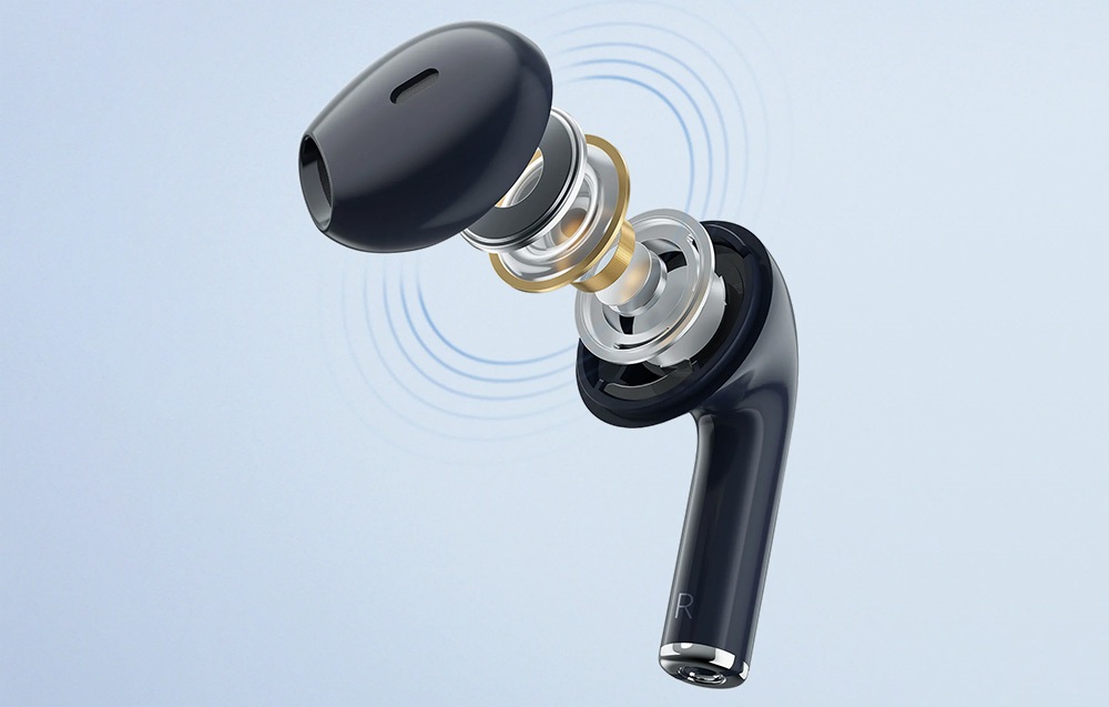 Haylou X1 2023 True Wireless Bluetooth sötétkék fülhallgató
