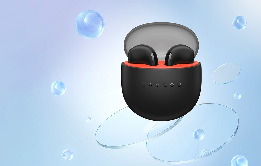 Haylou X1 NEO True Wireless Bluetooth fekete fülhallgató