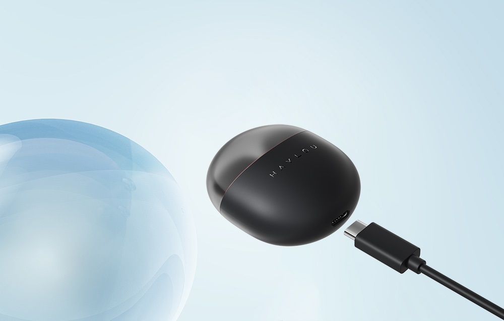 Haylou X1 NEO True Wireless Bluetooth fekete fülhallgató