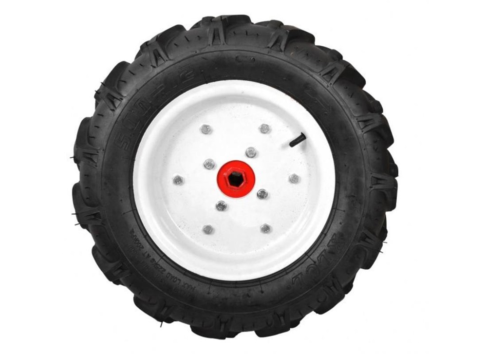 Hecht 000796 8" 2 db-os segédkerék szett