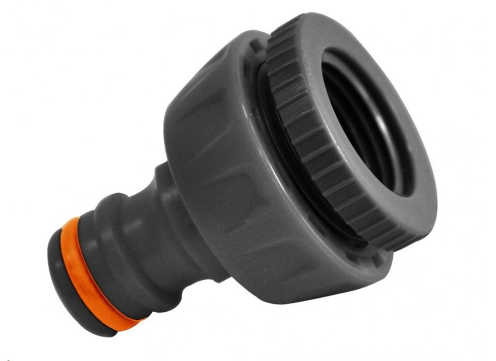 Hecht 1/2" 3/4" locsoló tömlővég csatlakozó