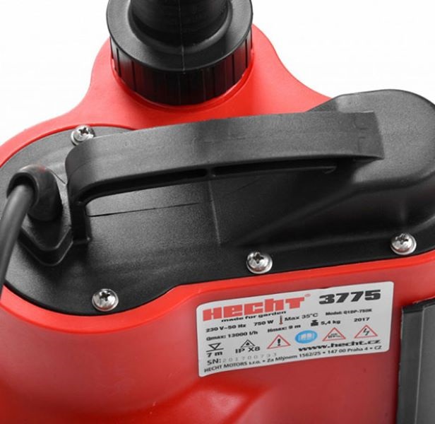 Hecht 3775 750 W merülő szivattyú