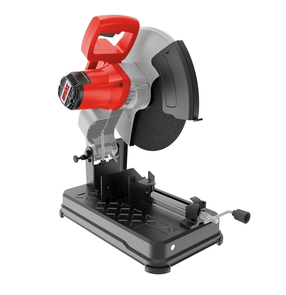 Hecht 834 2400W elektromos fémdaraboló