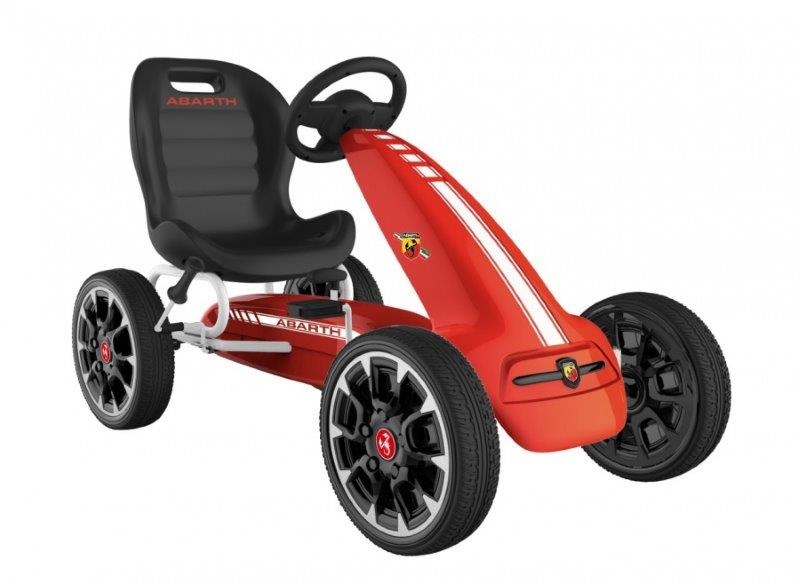 Hecht ABARTH-RED 3-6 éves korig piros gokart