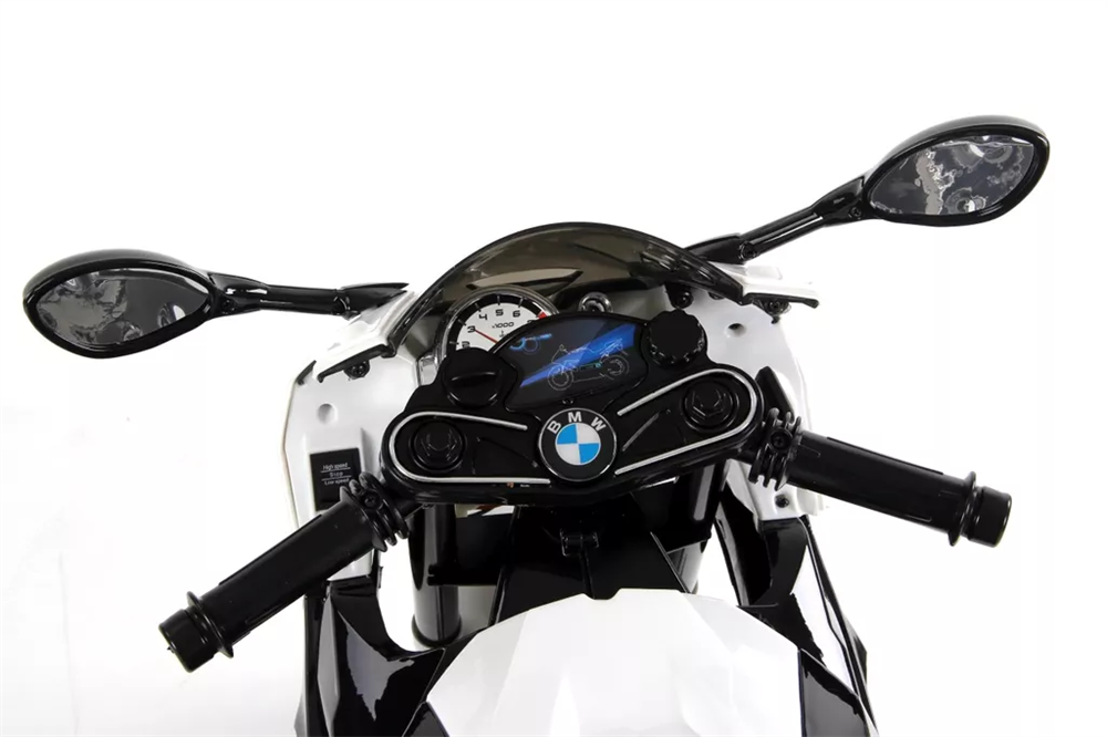 Hecht BMWS1000RR-RED piros akkumulátoros gyermek motor