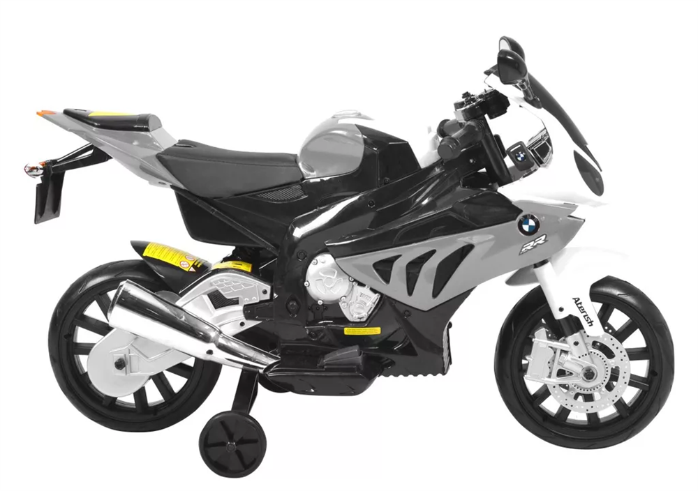 Hecht BMWS1000RR-RED piros akkumulátoros gyermek motor