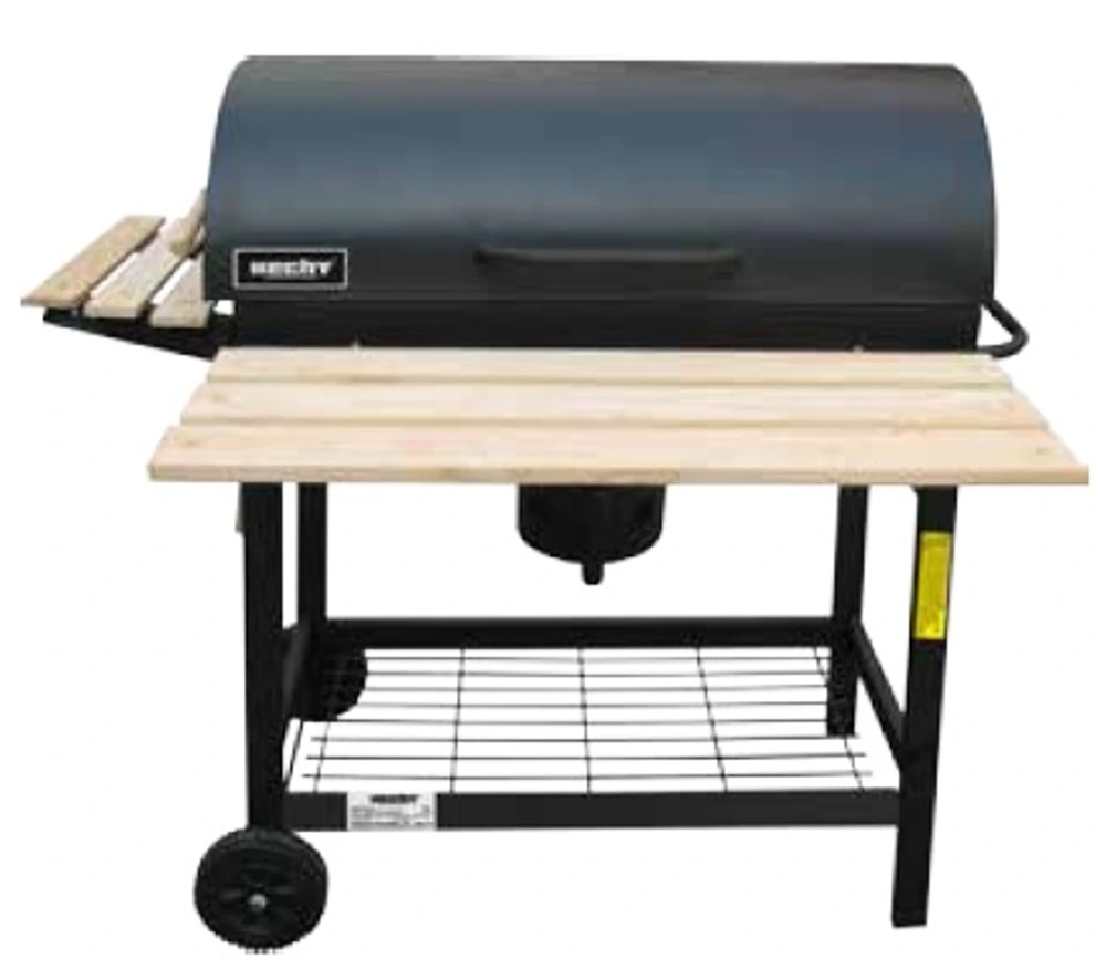 Hecht Barrel faszenes kerti grill kocsi