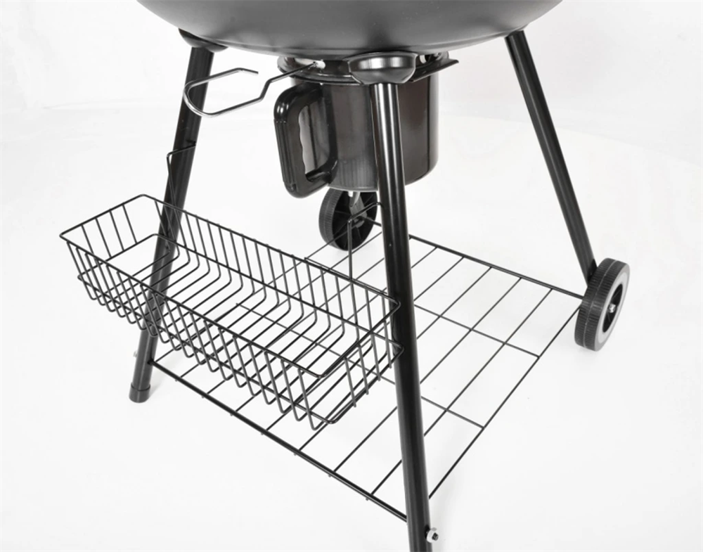Hecht Merida faszenes kerti grill kocsi