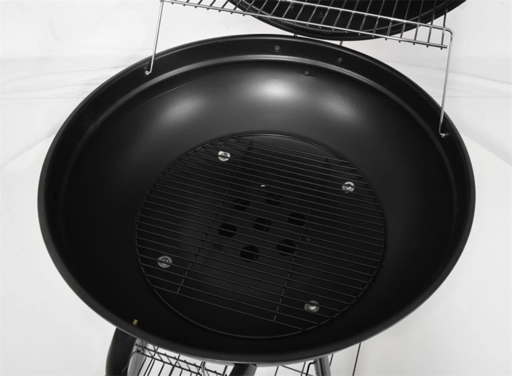 Hecht Merida faszenes kerti grill kocsi