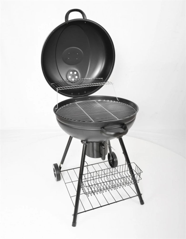 Hecht Merida faszenes kerti grill kocsi