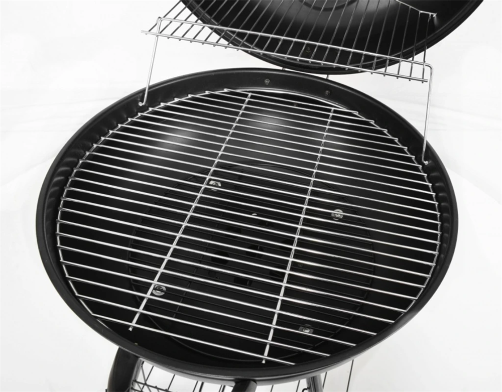 Hecht Merida faszenes kerti grill kocsi
