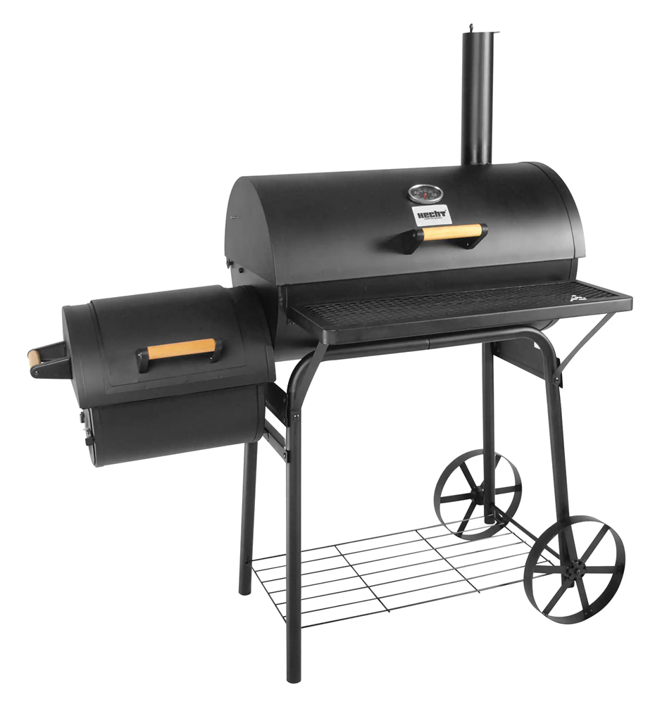 Hecht Sentinel faszenes kerti grill kocsi