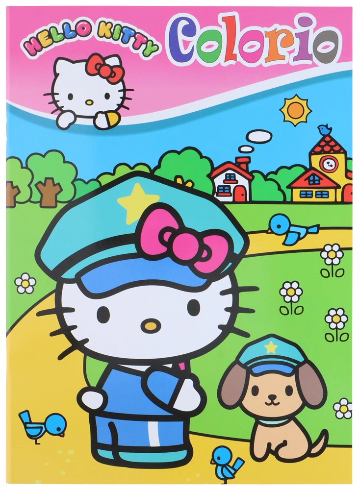 Hello Kitty A4 32 oldalas színező füzet
