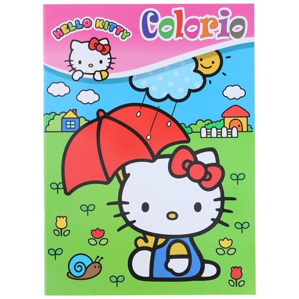 Hello Kitty A4 32 oldalas színező füzet