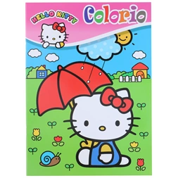 Hello Kitty A4 32 oldalas színező füzet