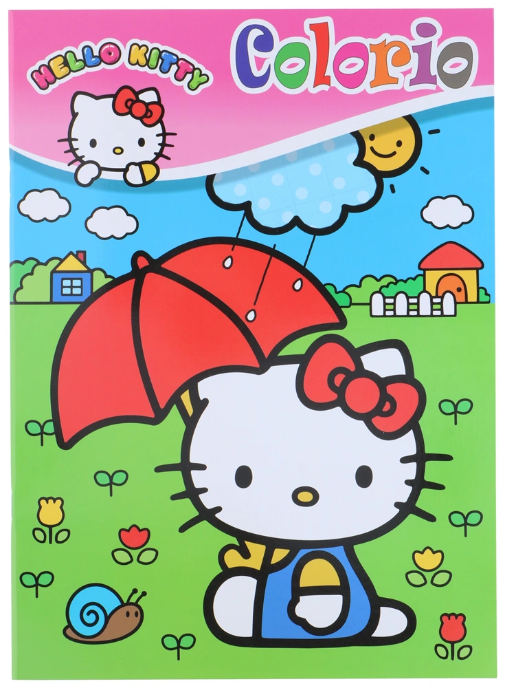 Hello Kitty A4 32 oldalas színező füzet