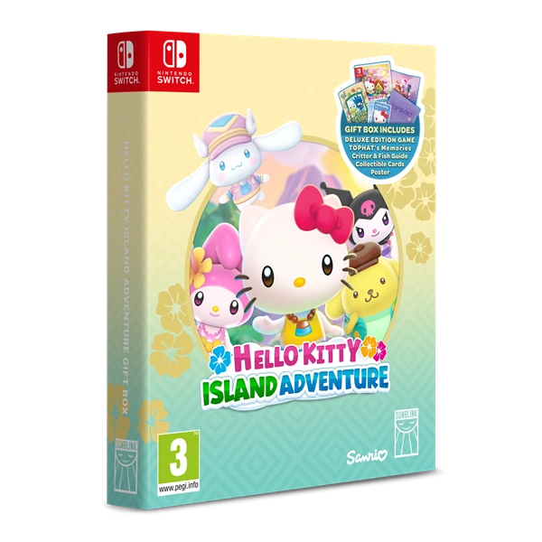 Hello Kitty Island Adventure – Gift Box Nintendo Switch játékszoftver