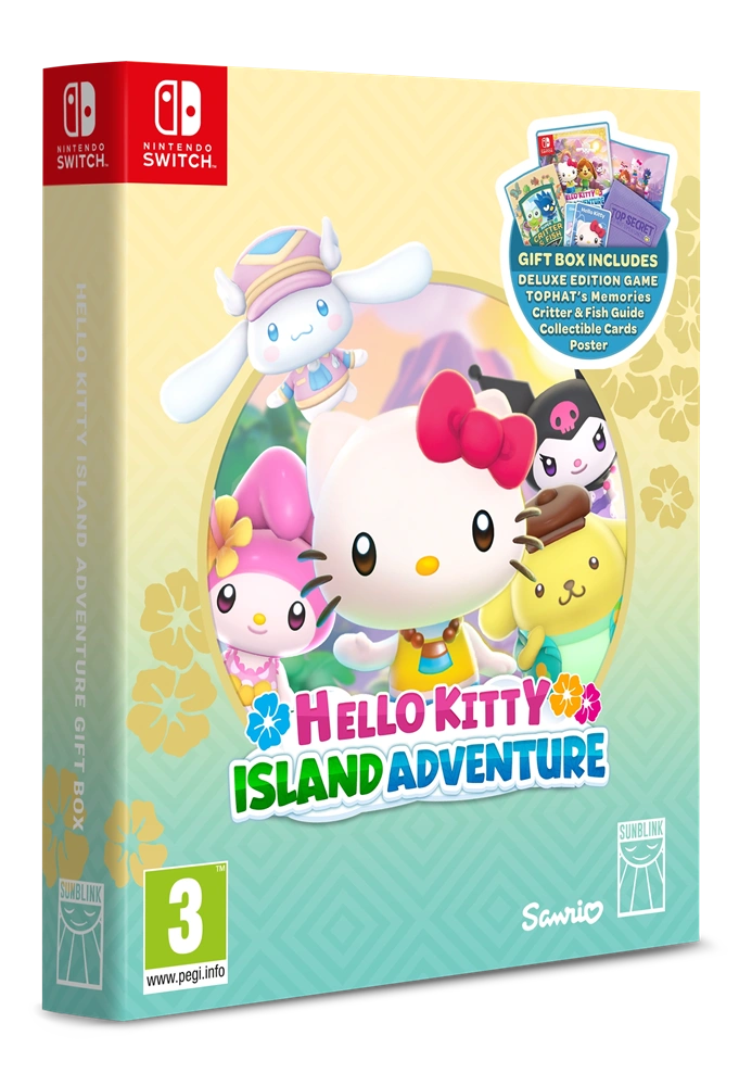 Hello Kitty Island Adventure – Gift Box Nintendo Switch játékszoftver