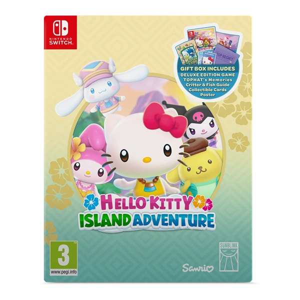 Hello Kitty Island Adventure – Gift Box Nintendo Switch játékszoftver