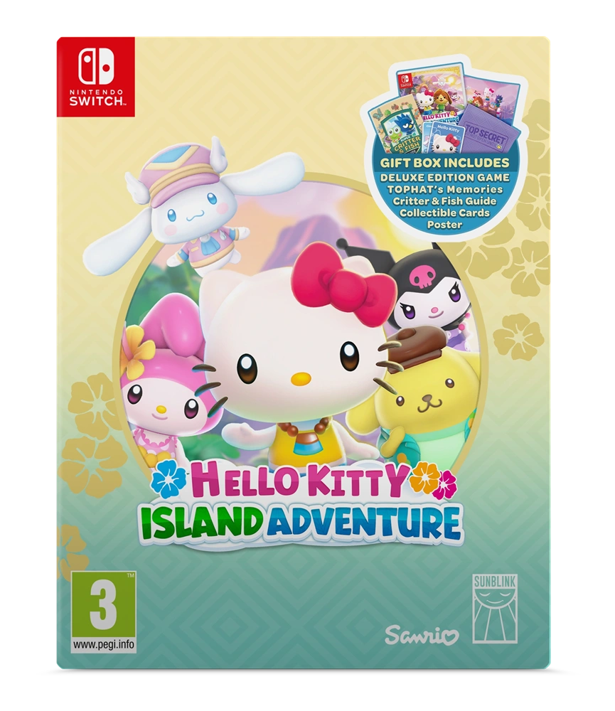 Hello Kitty Island Adventure – Gift Box Nintendo Switch játékszoftver