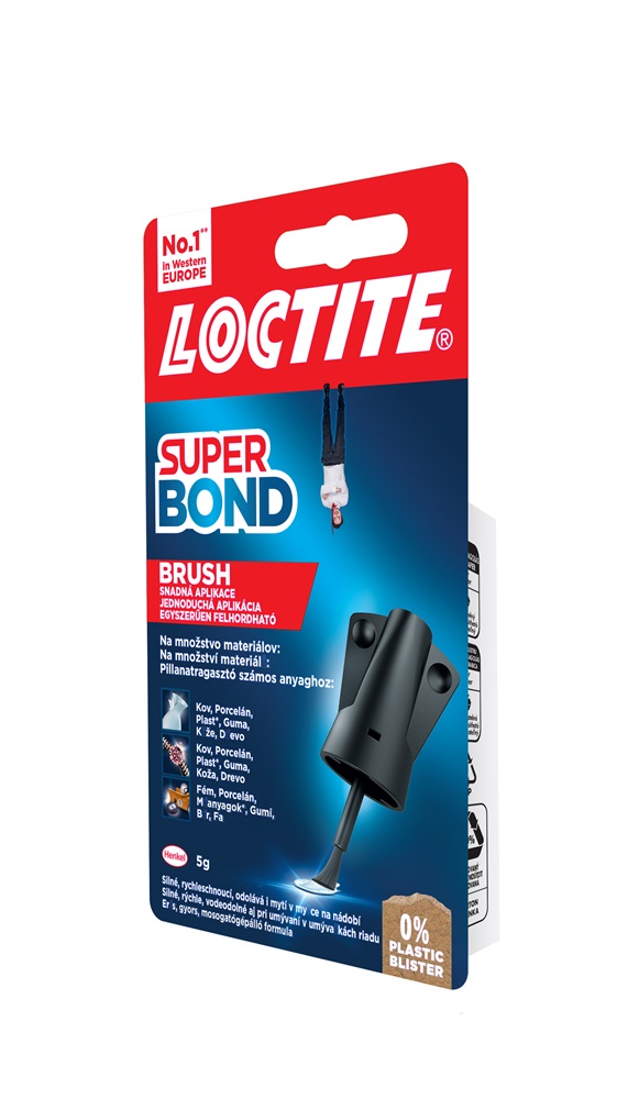 Henkel Loctite Super Bond 5g ecsetes pillanatragasztó
