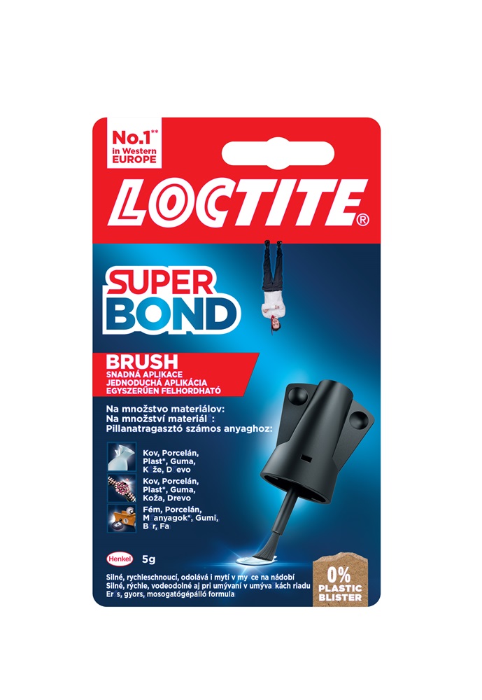 Henkel Loctite Super Bond 5g ecsetes pillanatragasztó