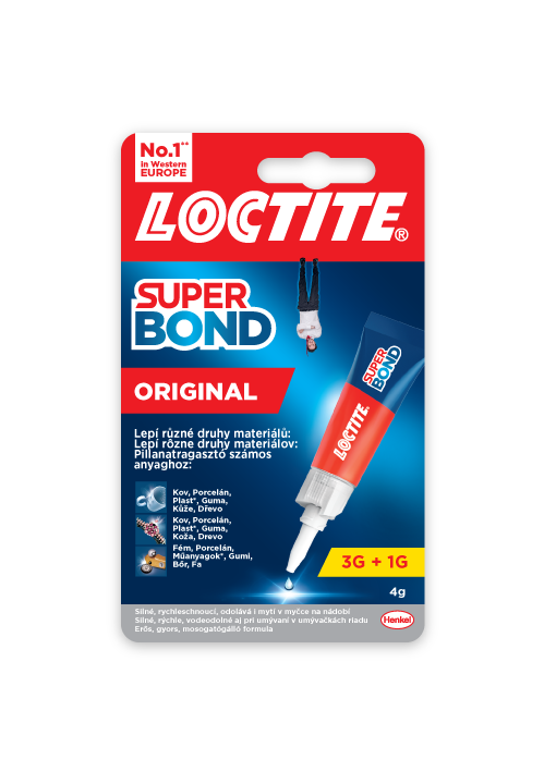 Henkel Loctite Super Bond Original 4g pillanatragasztó