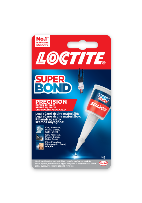Henkel Loctite Super  Bond Precision  5g pillanatragasztó