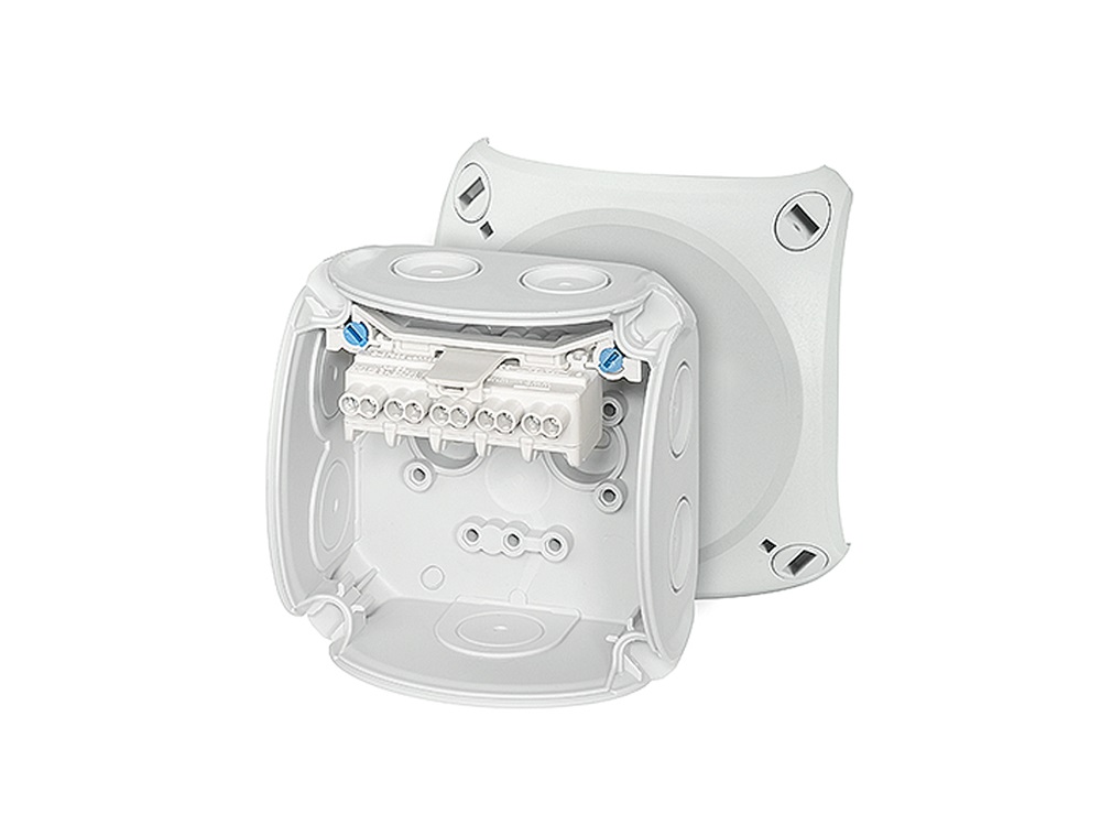 Hensel DK 0202 GZ kábelösszekötő doboz