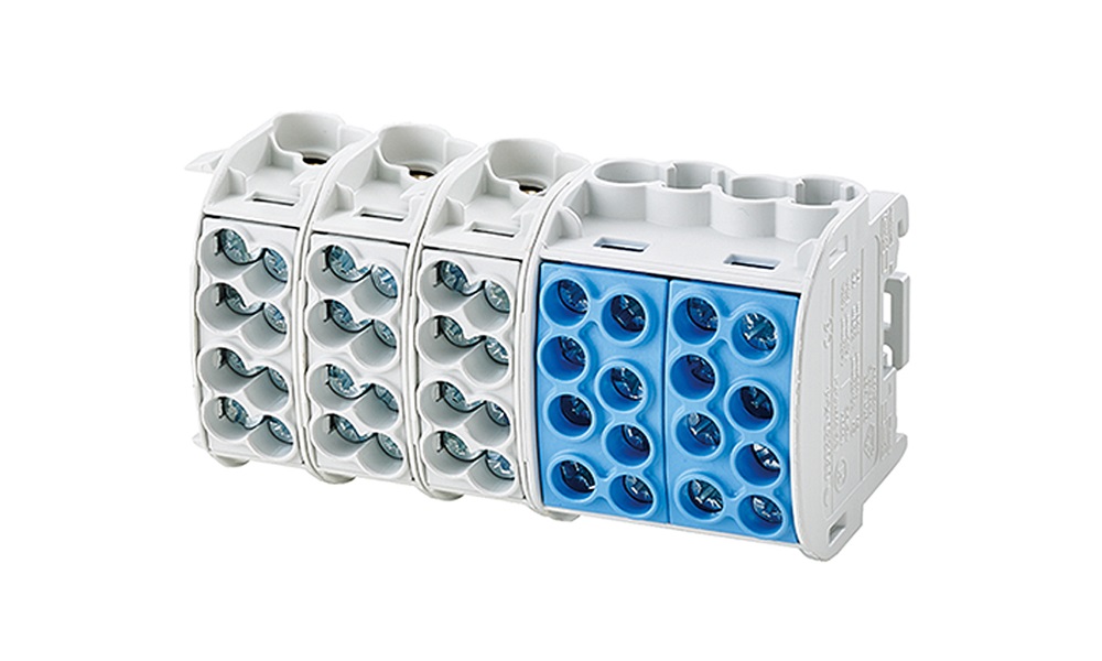 Hensel KKL 48 80 A, 4p összekötő vagy elosztókapocs