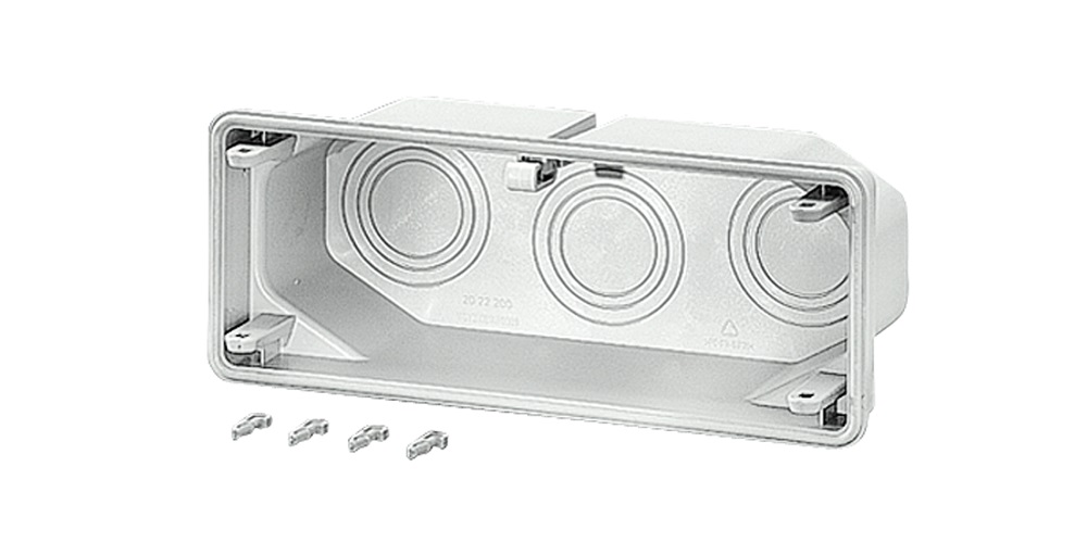 Hensel Mi FM 63 zárófedél