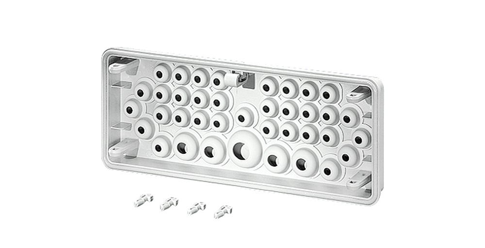Hensel Mi FP 38 zárófedél
