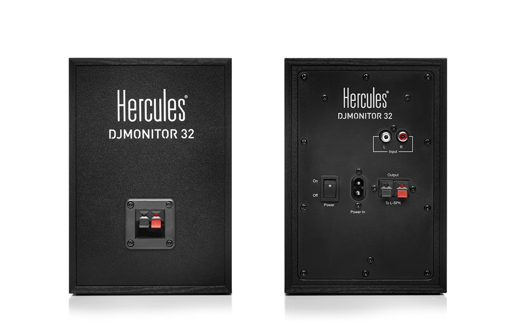 Hercules 4780885 DJMonitor 32 aktív hangszóró pár