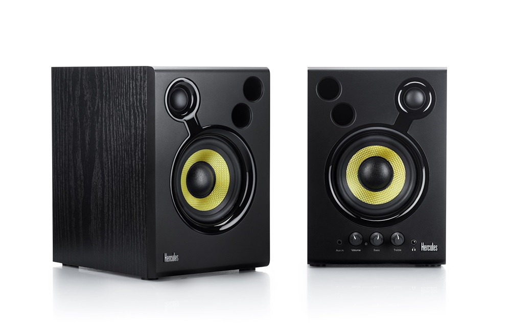 Hercules 4780886 DJMonitor 42 aktív hangszóró pár