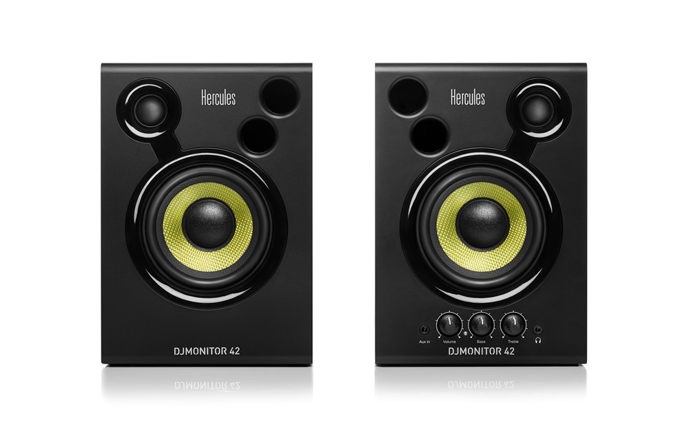 Hercules 4780886 DJMonitor 42 aktív hangszóró pár