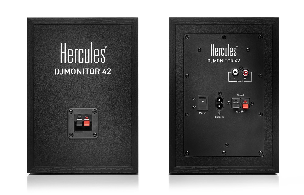 Hercules 4780886 DJMonitor 42 aktív hangszóró pár