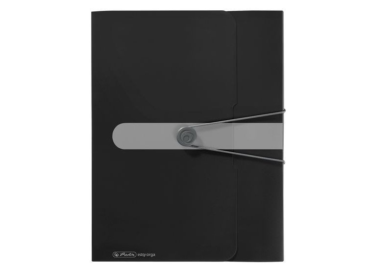 Herlitz Easy PP fekete füzetbox