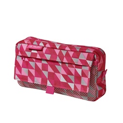 Herlitz Geometric Berry 2 zsebes tolltartó