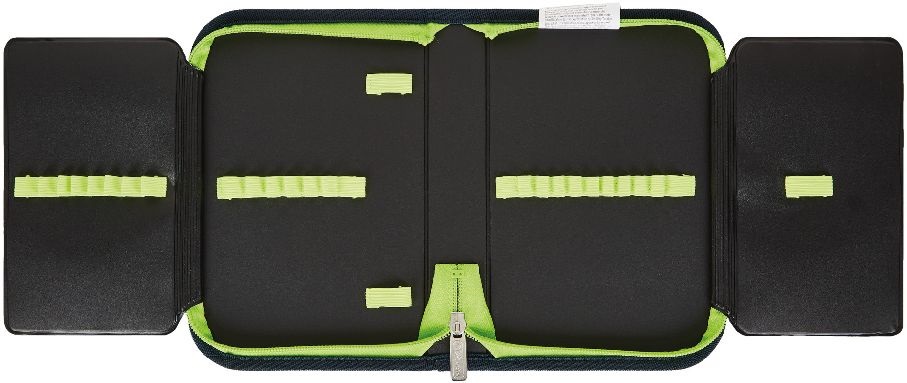 Herlitz Girls-Boys Mix  2-klapnis üres tolltartó