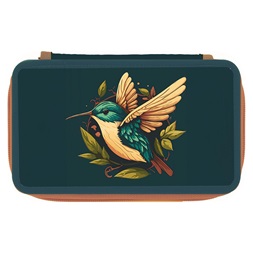 Herlitz Kolibri 2 emeletes tolltartó