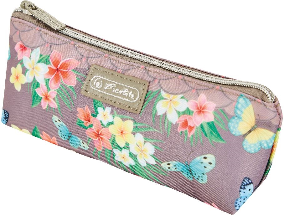 Herlitz Ladylike Butterflies hajó tolltartó