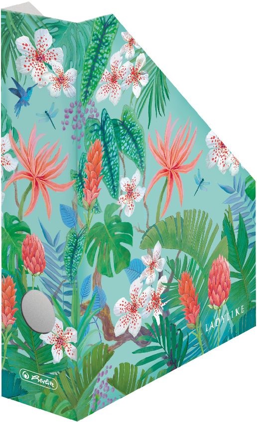 Herlitz Ladylike Jungle 7cm karton iratpapucs