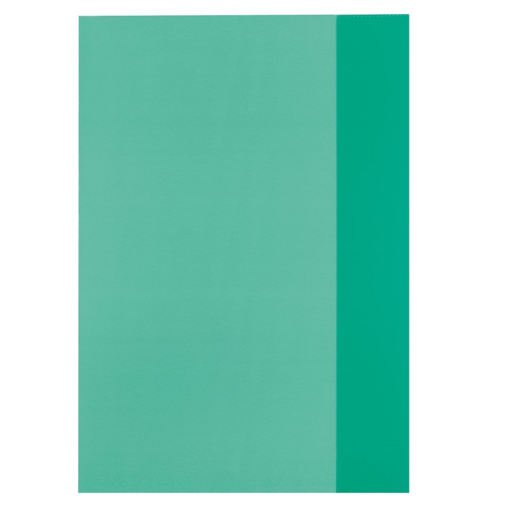 Herlitz A4 átlátszó zöld füzetborító