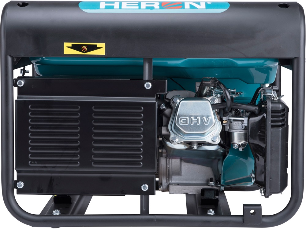 Heron max 2600 VA, egyfázisú benzinmotoros áramfejlesztő