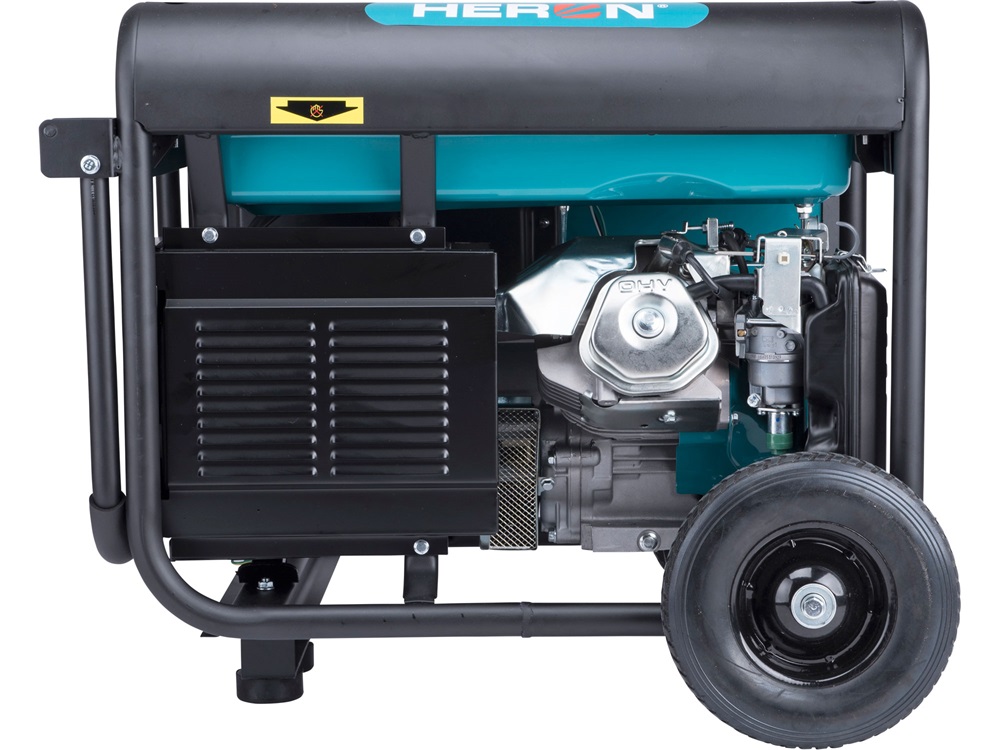 Heron max 6800 VA, 230V, önindítós benzinmotoros áramfejlesztő