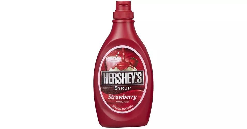 Hershey`s 623g eper szirup