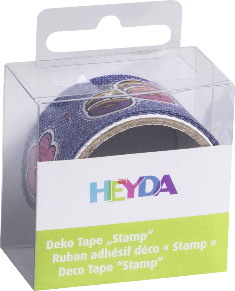 Heyda Candy bélyeg dekor ragasztószalag