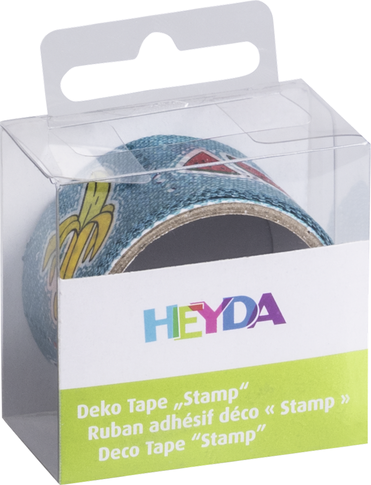 Heyda Fruit bélyeg dekor ragasztószalag