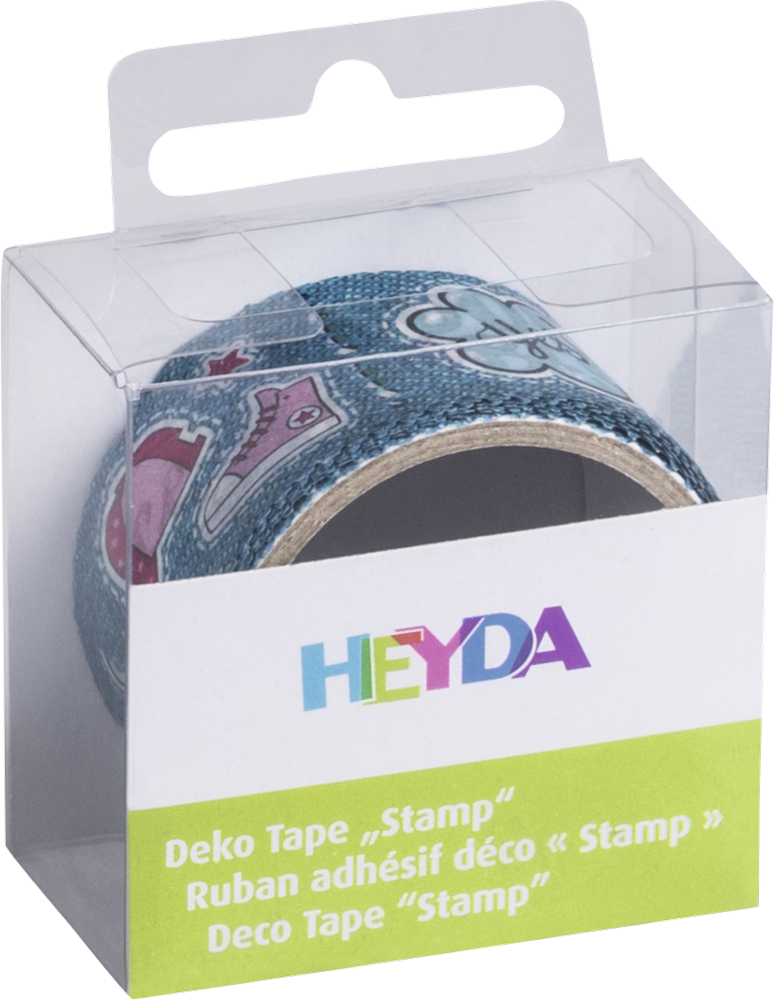 Heyda Wow bélyeg dekor ragasztószalag