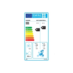 Hi-Therma II monoblokk hőszivattyú 16 kW, R290, 1 fázis